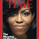 Time cover featuring first lady Michelle Obama
Time Magazine